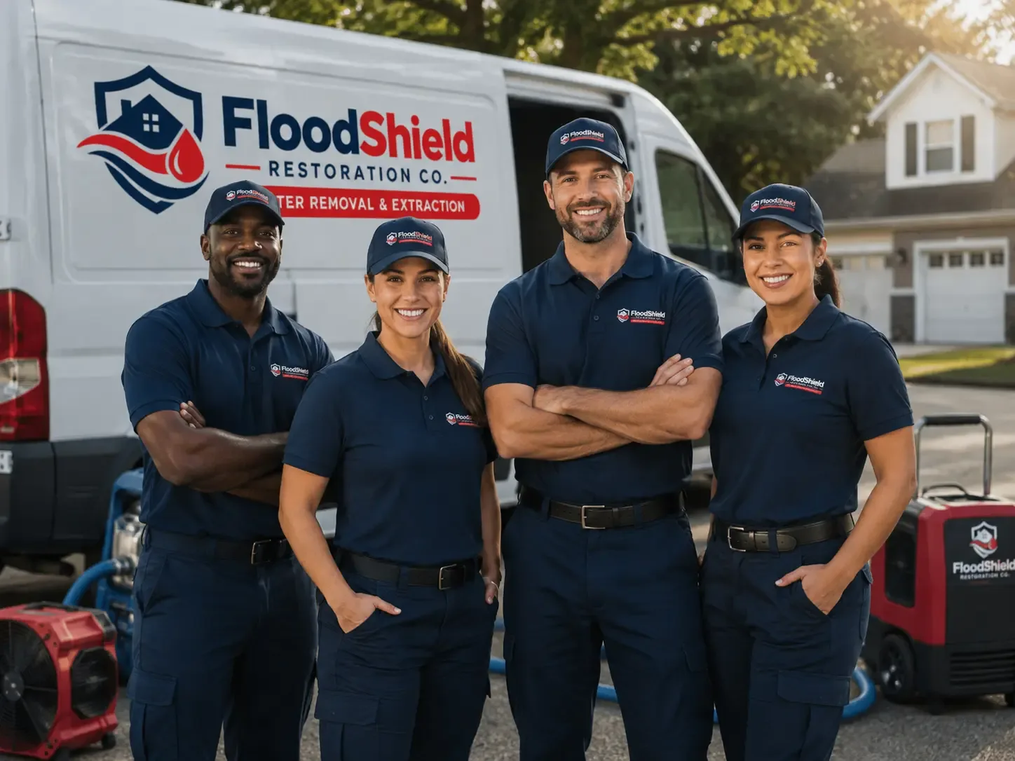 Flood Damage Restoration company in Laurel, IN